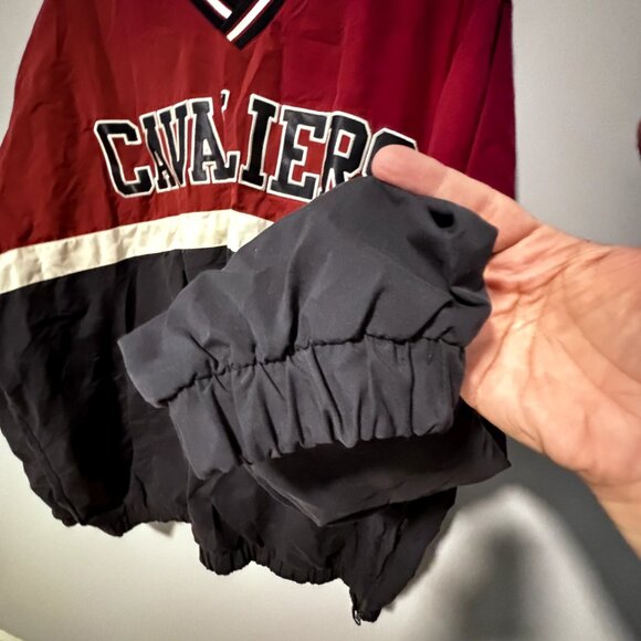 CLEVELAND CAVALIERS CAVS NBA Team Mens 3XL Pullover Jacket Basketball Sportswear - Picture 8 of 16